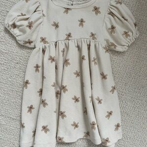 RYLEE CRU GINGERBREAD DRESS | 4-5y